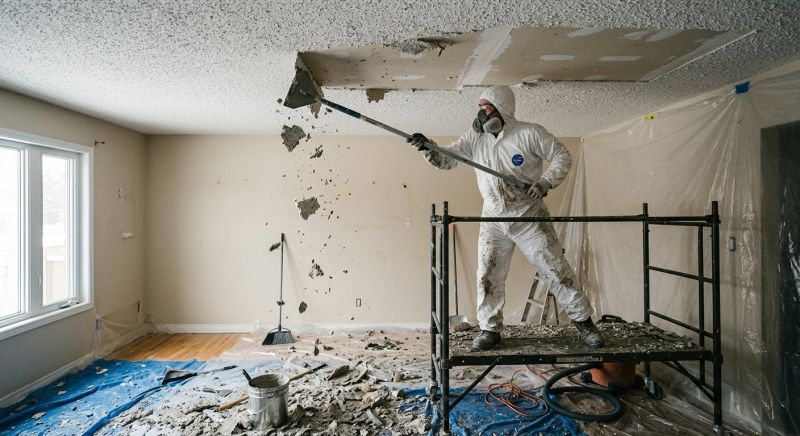 Ceiling Scraping in Temecula, CA