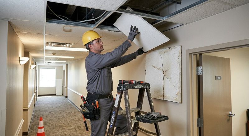 Ceiling Texture Removal