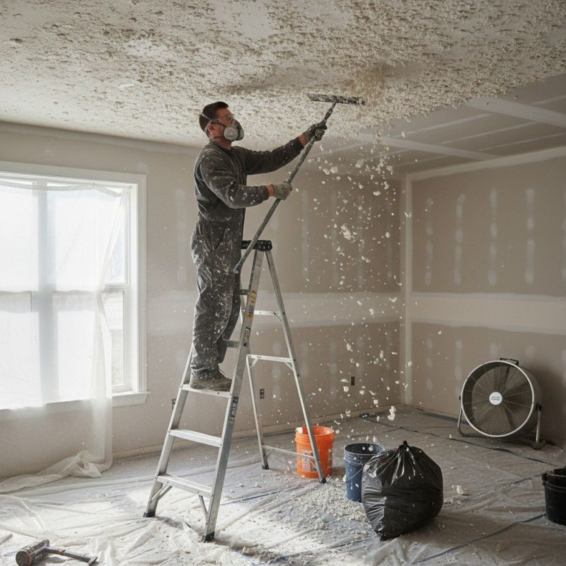 Stipple Ceiling Removal in Mesa, AZ