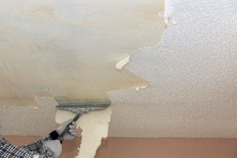 Textured Ceiling Scraping in Roswell, GA