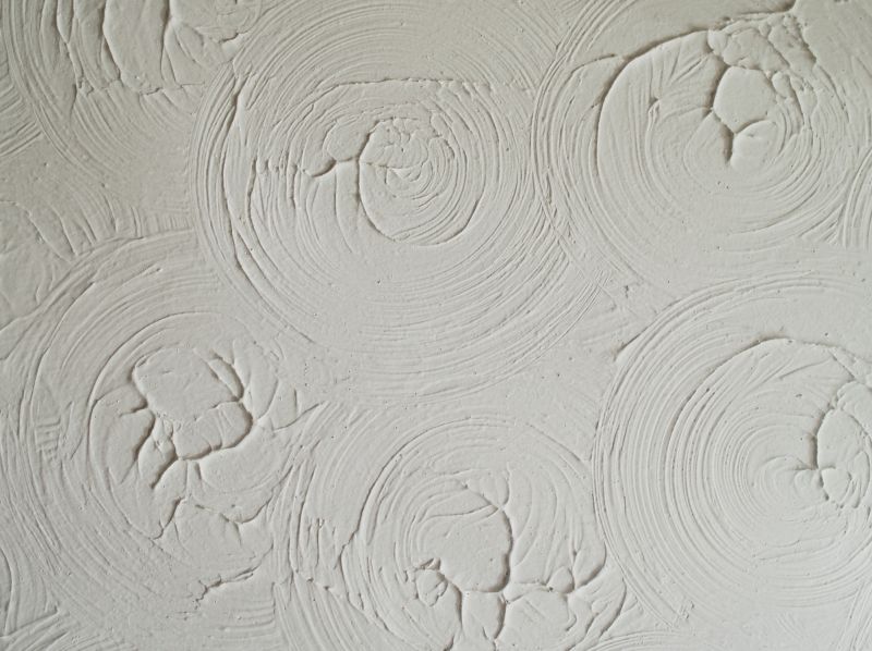 Swirled Ceiling Repair