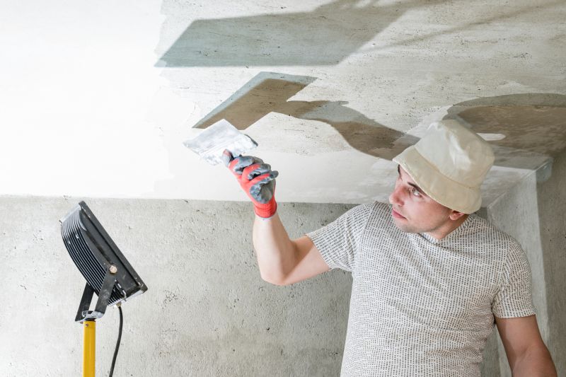 Prevents further ceiling damage
