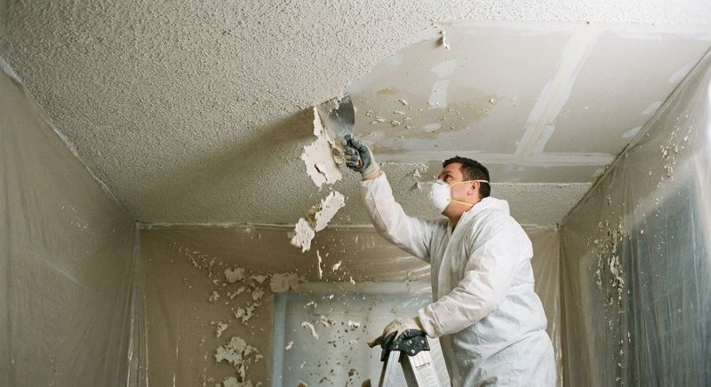 Ceiling Scraping in Kansas City, KS