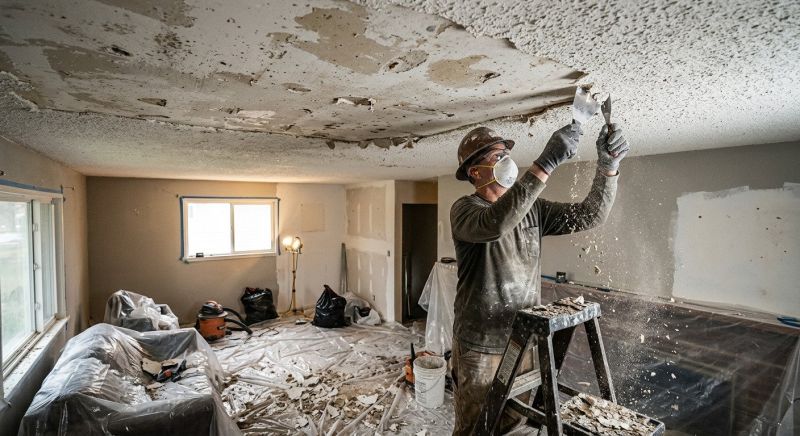 Ceiling Scraping in Longmont, CO