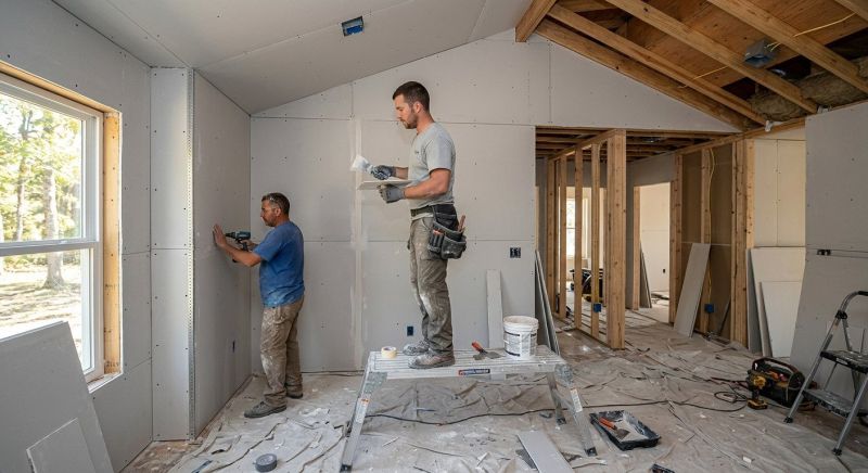 Kitchen Drywall Installation in Overland Park, KS