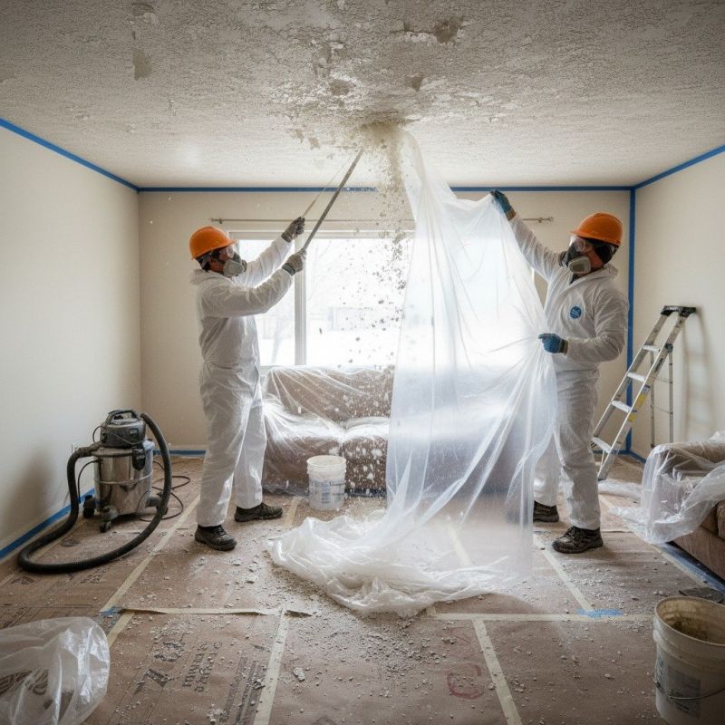 Knockdown Ceiling Removal in Phoenix, AZ