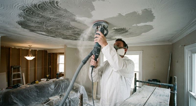 Swirl Ceiling Removal in Denver, CO