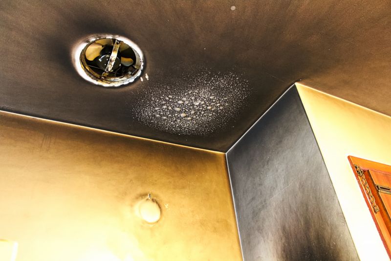 Swirled Ceiling Repair