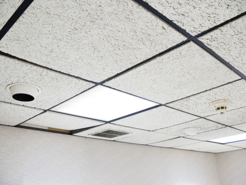 Swirled Ceiling Repair