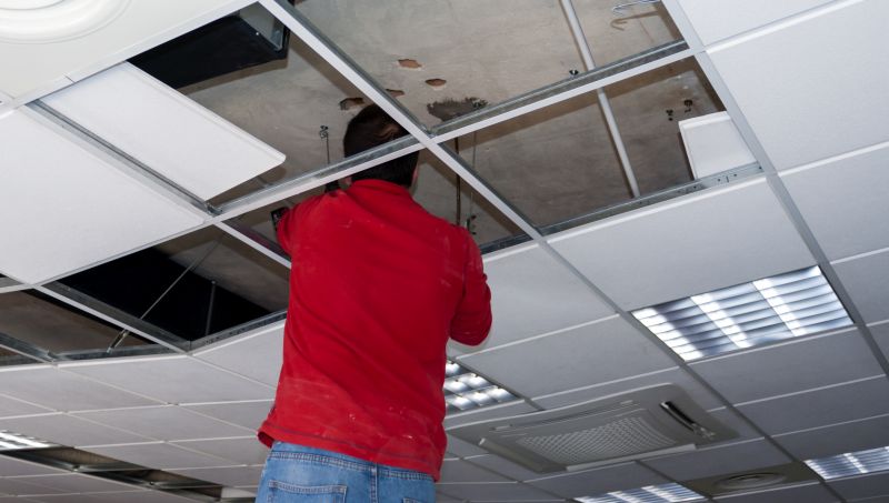 Swirled Ceiling Repair