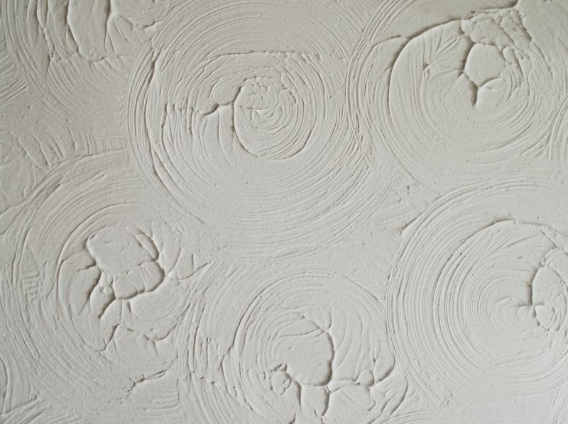 Swirled Ceiling Before Repair