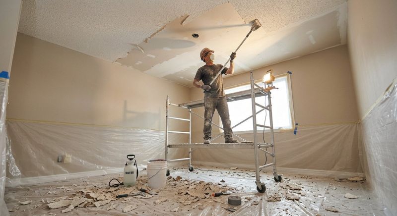 Textured Ceiling Removal in Longmont, CO