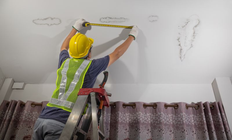 Ceiling Repair Process