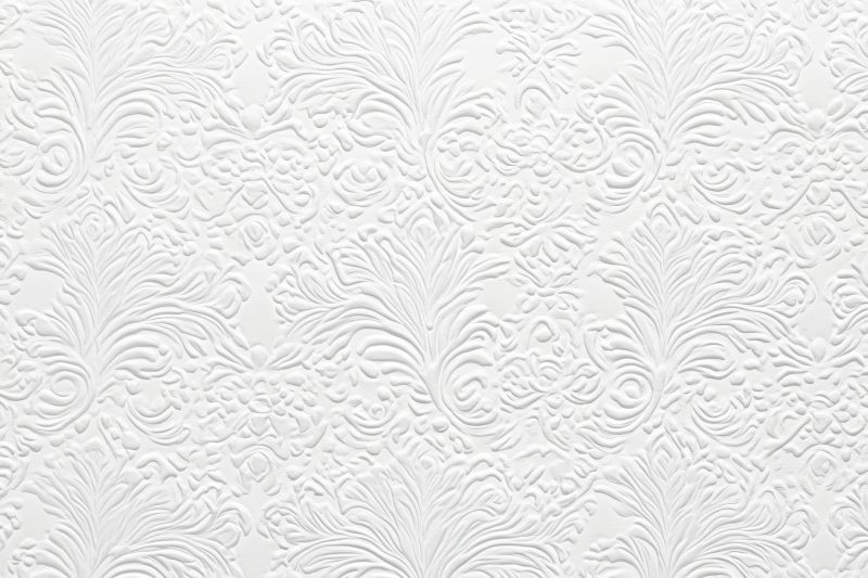 Restores decorative ceiling texture